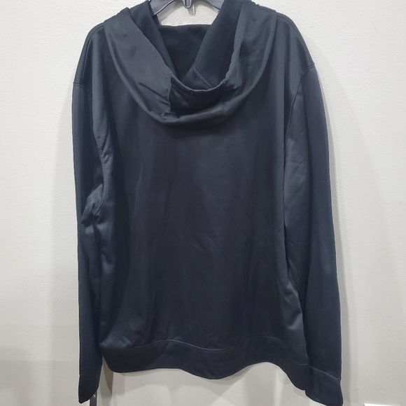 Men's Pittsburgh Steelers Black Backfield Combine Authentic Pullover Hoodie - Picture 5 of 7